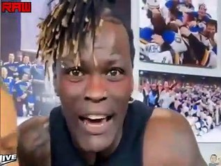 Tom & Nick mysterio favorite brother R Truth becomes Natalya life coach off air backstage on WWE Raw (February 5 2024)