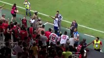 Gol de empate rende confusão entre jogadores do Avaí e torcida do Joinville