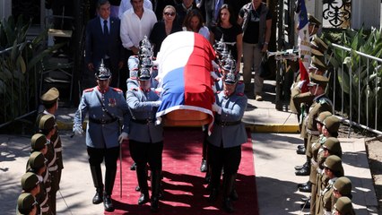 El funeral de Sebastián Piñera