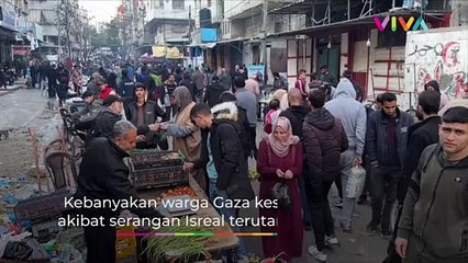 Warga Gaza Makin Miris, Truk Bantuan Dimusnahkan Israel