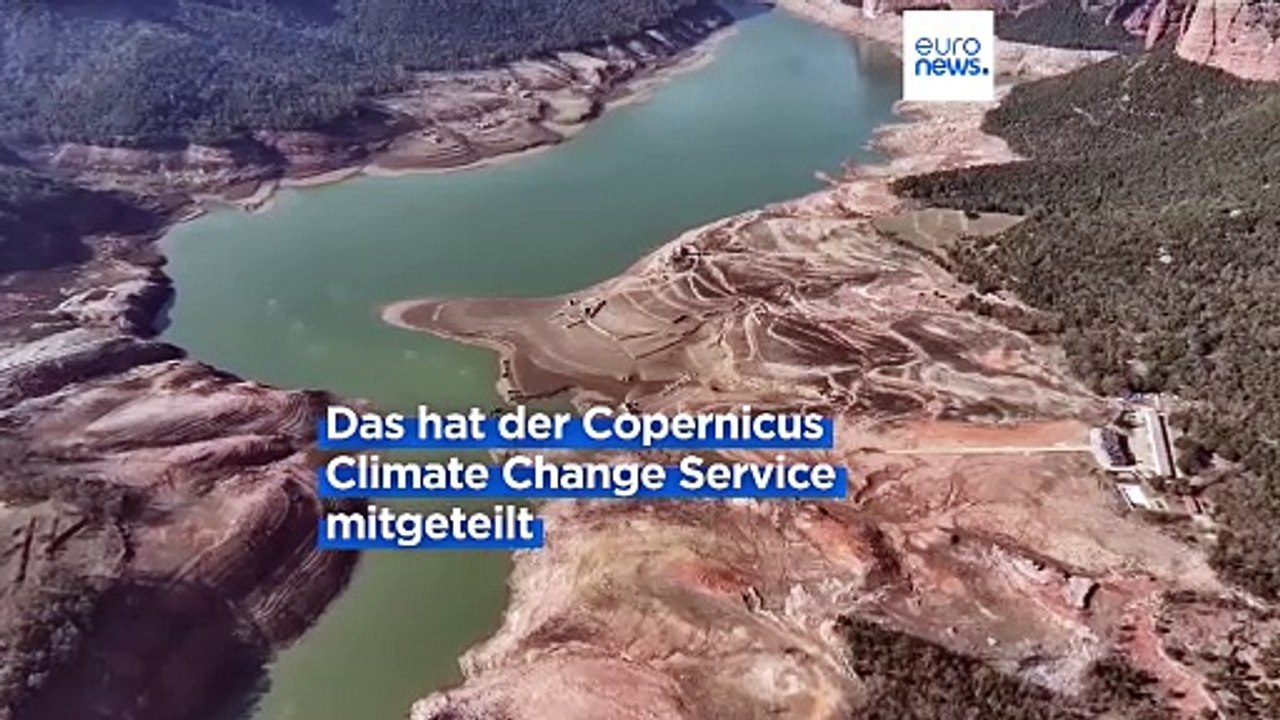 2024: 'Copernicus' verzeichnet wärmsten Januar seit Beginn der Aufzeichnungen