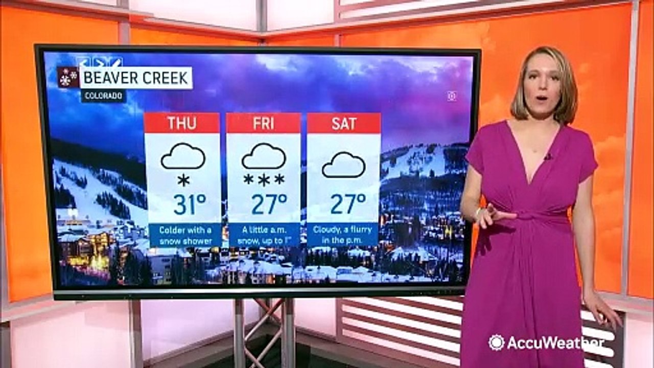 Wet weather to spell both good and bad news for ski resorts across the US