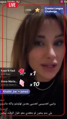 زوجة دكتور فود حافية في الشوارع وتتهمه بالخيانة في بث مباشر