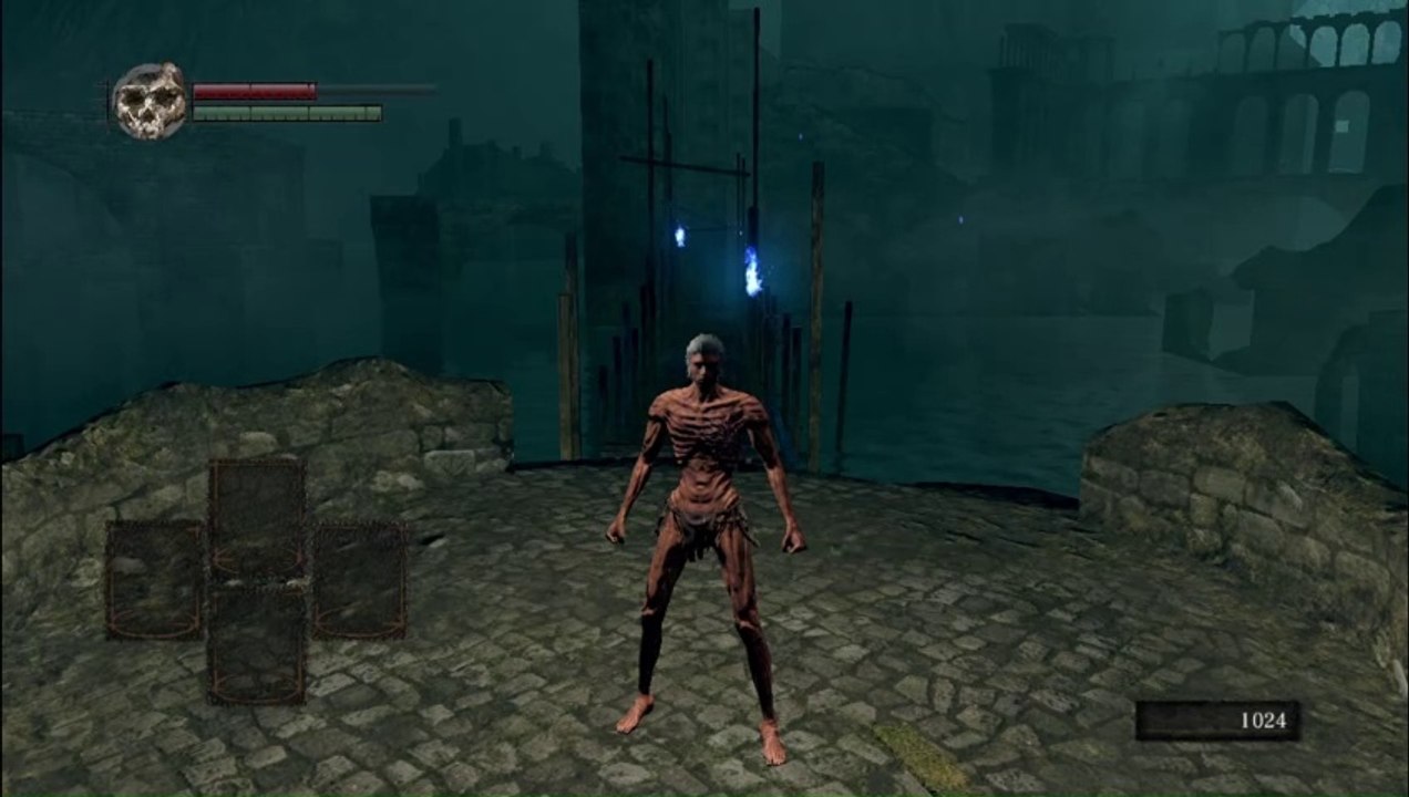 Abusing a ghost for the Jagged Ghost Blade which has a 1% drop rate | DARK SOULS™ REMASTERED