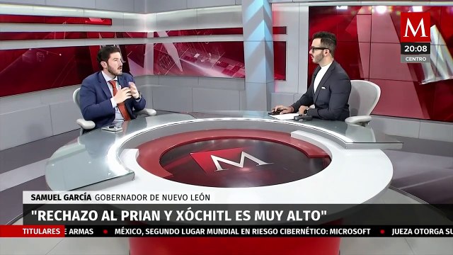 Le vamos a dar su merecido al PRIAN en Nuevo León”: Samuel García