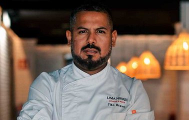 Tito Bravo, chef peruano: "El ceviche es nuestra bandera insignia"