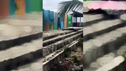 Se reportan vientos y oleaje anormal en Bayahíbe