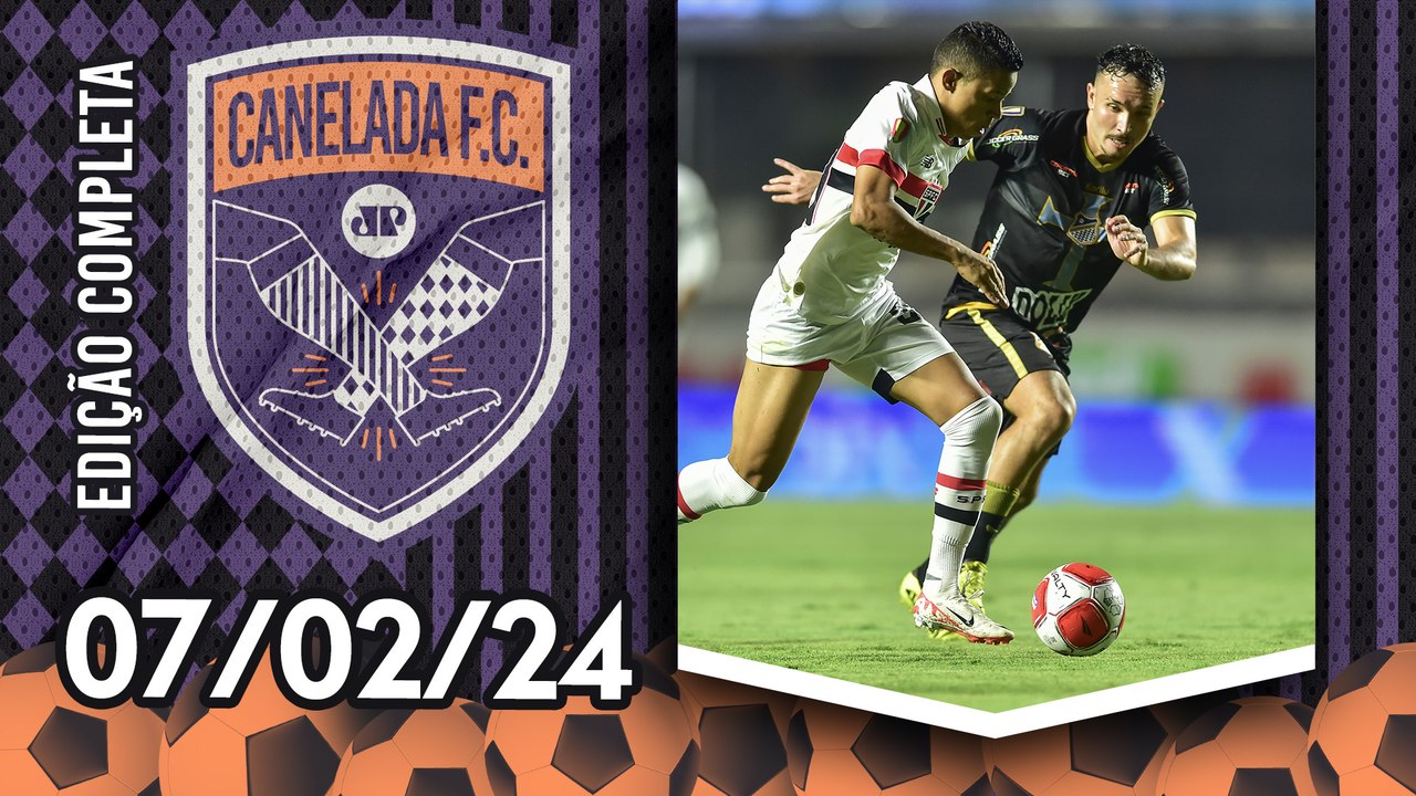 São Paulo VENCE BEM; Flamengo BATE o Botafogo NO FIM; Corinthians PERDE pro Santos! | CANELADA