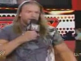 RAW 31/03/08: Ric Flair Last RAW