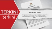 [TERKINI] KPTDGA ditukar kepada Kementerian Peralihan Tenaga dan Transformasi Air