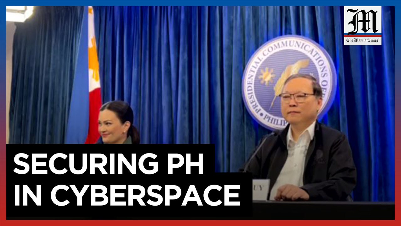 Palace, DICT chief bare Natl Cybersecurity Plan