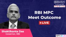 Live: RBI Governor Shaktikanta Das Announces MPC Decision | NDTV Profit