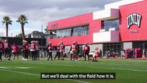 'I wish things were better' - 49ers disappointed with Super Bowl practice field