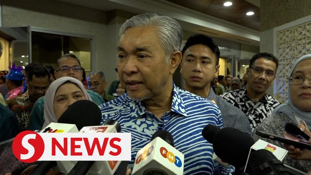 Zahid: All parties should respect King’s discretionary power, Pardons Board’s decision on Najib