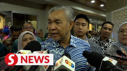 Zahid: All parties should respect King’s discretionary power, Pardons Board’s decision on Najib