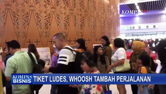 Libur Panjang, KCIC Tambah Jadwal KA Cepat Whoosh Weekend Ini