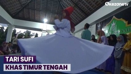 Mengenal Sufi, Tarian Berputar Asal Turki yang Sarat Nilai Religi