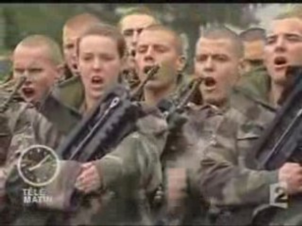 Dissolution Armees infos du 3 avril 2008