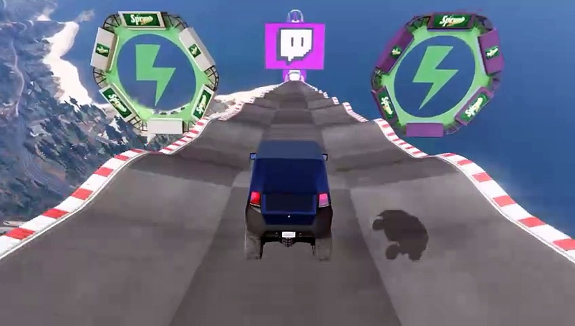 GTA 5 MEGA RAMP GAMEPLAY | 2 | #gta5