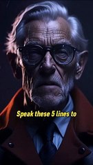 AI Animation motivationalspeech / Reels