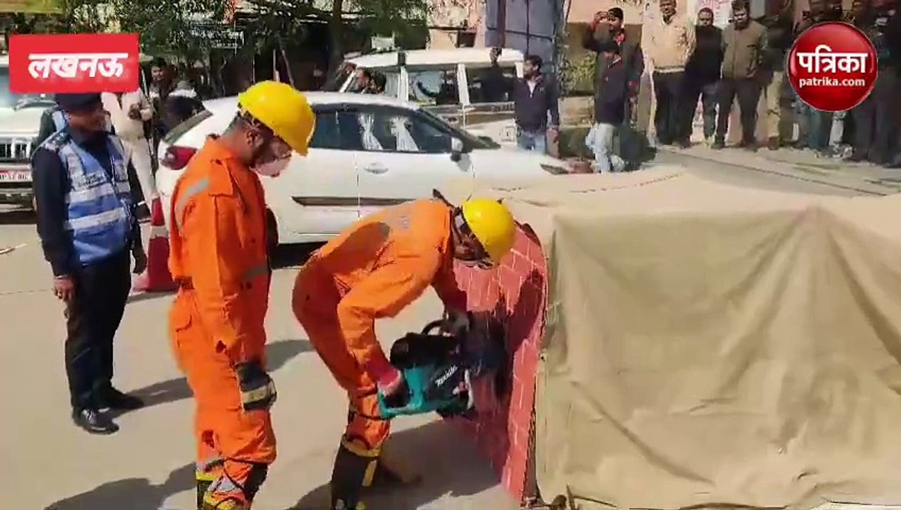 लखनऊ में भूकंप के झटके, गिरी सदर तहसील की गिरी...