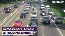 Libur Isra Miraj, Ribuan Kendaraan Padat Merayap di Tol Cipularang