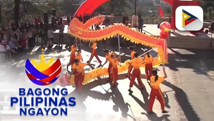 Grand colorful parade at little Chinatown, tampok sa Spring Festival celebrations 2024 sa Baguio City