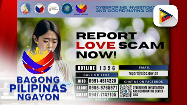 DICT naglunsad ng kampanya laban sa 'love scam' ngayong buwan ng mga puso