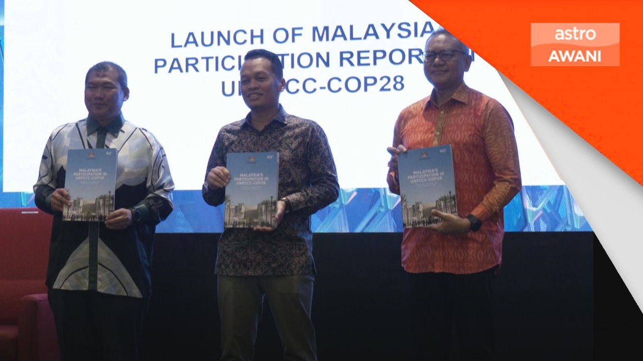 Laporan penyertaan Malaysia di Persidangan Ke-28 UNFCC-COP28