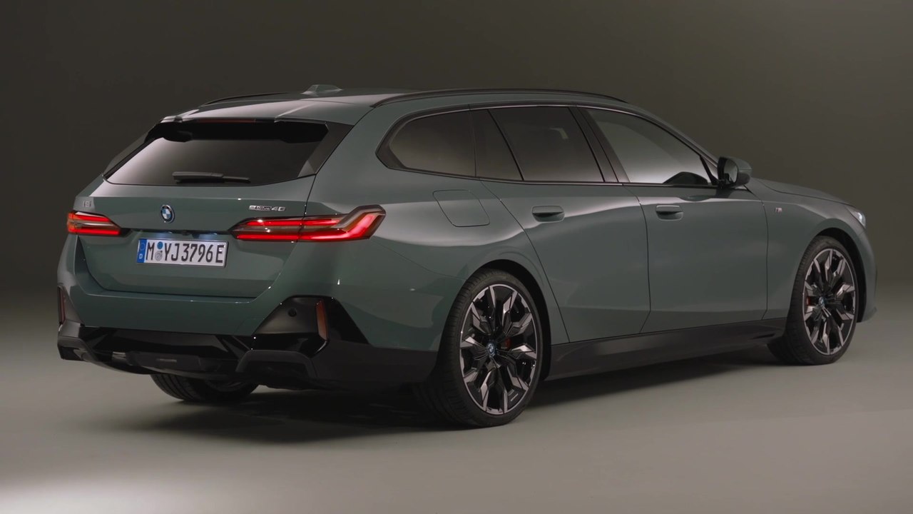 Der neue BMW 5er Touring Highlights