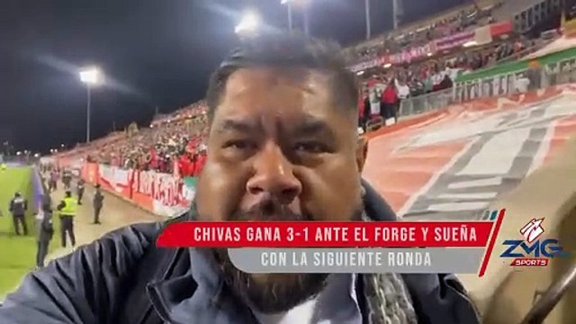 Chivas logra un importante triunfo en su debut dentro de la Concachampions #Deportes #ZMGSports #TuNoticiero