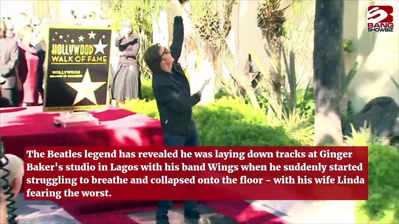 Paul McCartney's NearDeath Experience. video Dailymotion