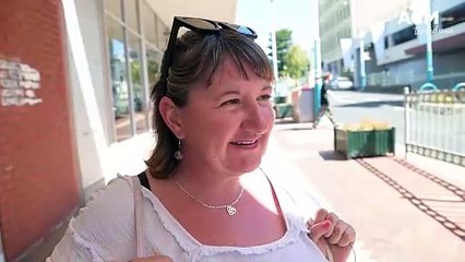 People of Burnie have their say on the look of Tassie's AFL team