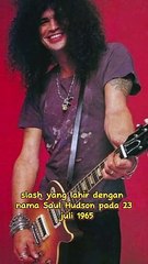 Saul " SLASH " hudson