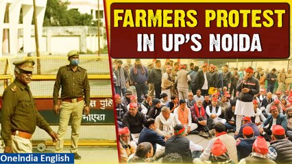 Tải video: Farmers Protest: Noida Farmers Announce March to Parliament, Traffic Delays Expected|  Oneindia News