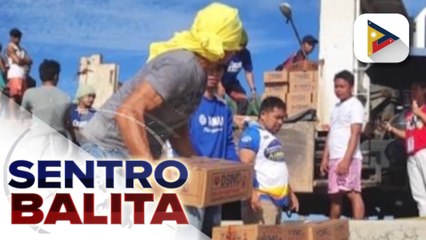 P40M halaga ng tulong, naipaabot na ng DSWD sa mga nasalantang pamilya sa Mindanao