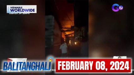 Balitanghali: Mainit na Balita nitong Pebrero 8, 2024 🔥