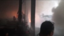 Video: रिहायशी इलाके में विद्युत निगम के स्टोर में लगी भीषण आग