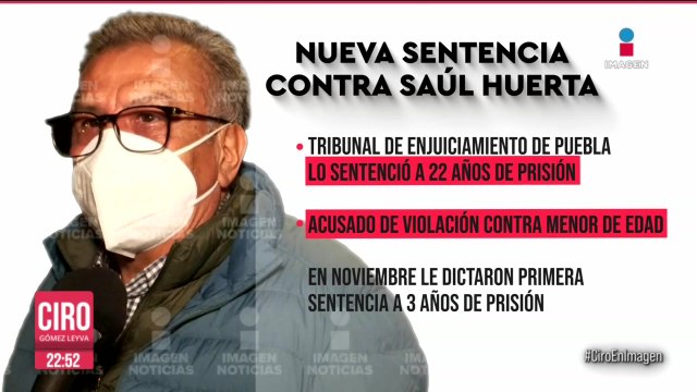 Sentencian a 22 años de prisión al exdiputado federal de Morena, Saúl Huerta