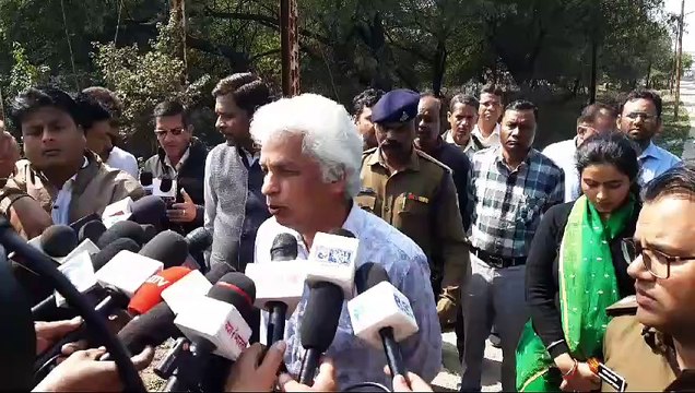 कठोंदा पटाखा बाजार की सभी दुकान और गोदाम सील किया