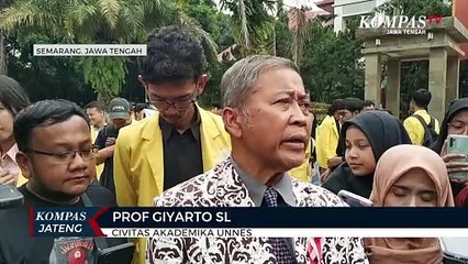 Seruan Moral dari Kampus Sekaran, Gerakan Selamatkan Demokrasi