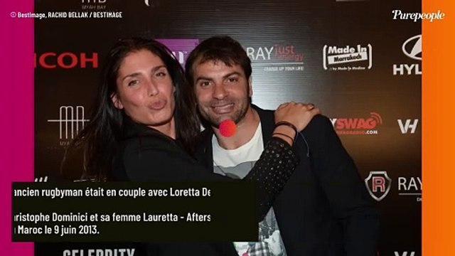 Christophe Dominici : Sa veuve Loretta mise à l'écart et dangereuse ? Ce qui a changé depuis la mort du rugbyman
