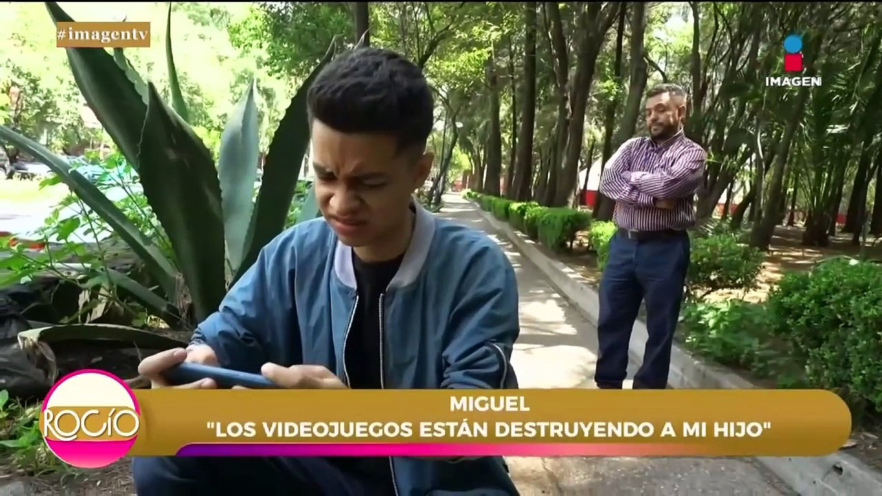‘Mi hijo desperdicia su vida con los VIDEOJUEGOS’ | Rocío a tu lado