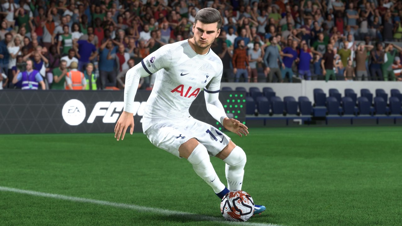 Neu mit Timo Werner: Tottenhams 'Ange-Ball' in FC 24