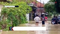 Sungai Pemali Meluap, Ratusan Rumah Terendam Banjir