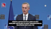Jens Stoltenberg, NATO ülkelerine Türkiye'yi örnek gösterdi