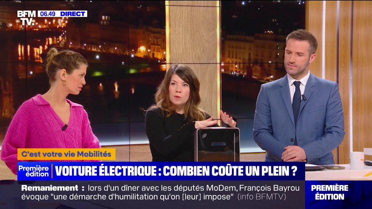 Voiture électrique: le prix du plein est-il vraiment plus intéressant?