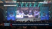 Praktisi Hukum di Jateng Deklarasi Dukung Prabowo-Gibran