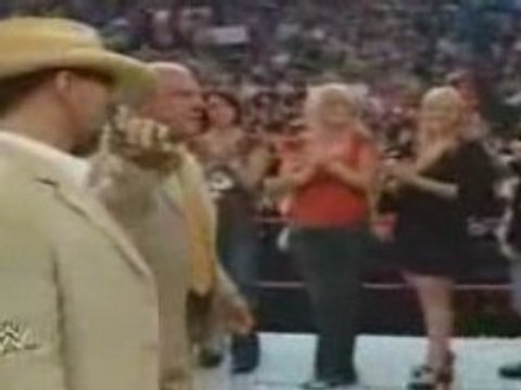 RAW 31/03/08: Ric Flair Last RAW Partie 2