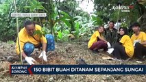 Pesan Dinas LHKP Guna Cegah Pemanasan Global dengan Tanam Pohon